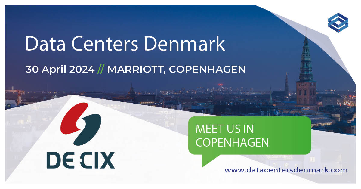 It's almost time for the Data Centers Denmark event! 🗓️ Join us at this annual regional #data center conference in Copenhagen & connect with professionals to discuss data center #energy efficiency & sustainability. ♻️ Get your ticket for 30 April now: bit.ly/49S2jvY