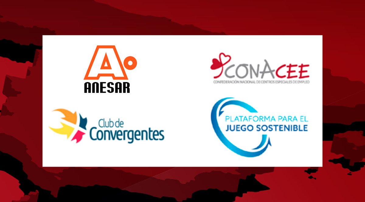 CONACEE, junto con <a href="/infoanesar/">ANESAR</a> ha desarrollado, en colaboración con el CLUB DE CONVERGENTES y la <a href="/JuegoSostenible/">Plataforma para el Juego Sostenible</a>, una guía sobre información y contratación responsable en los salones de juego y en el sector del juego en su totalidad.

Lee más: linkedin.com/feed/update/ur…