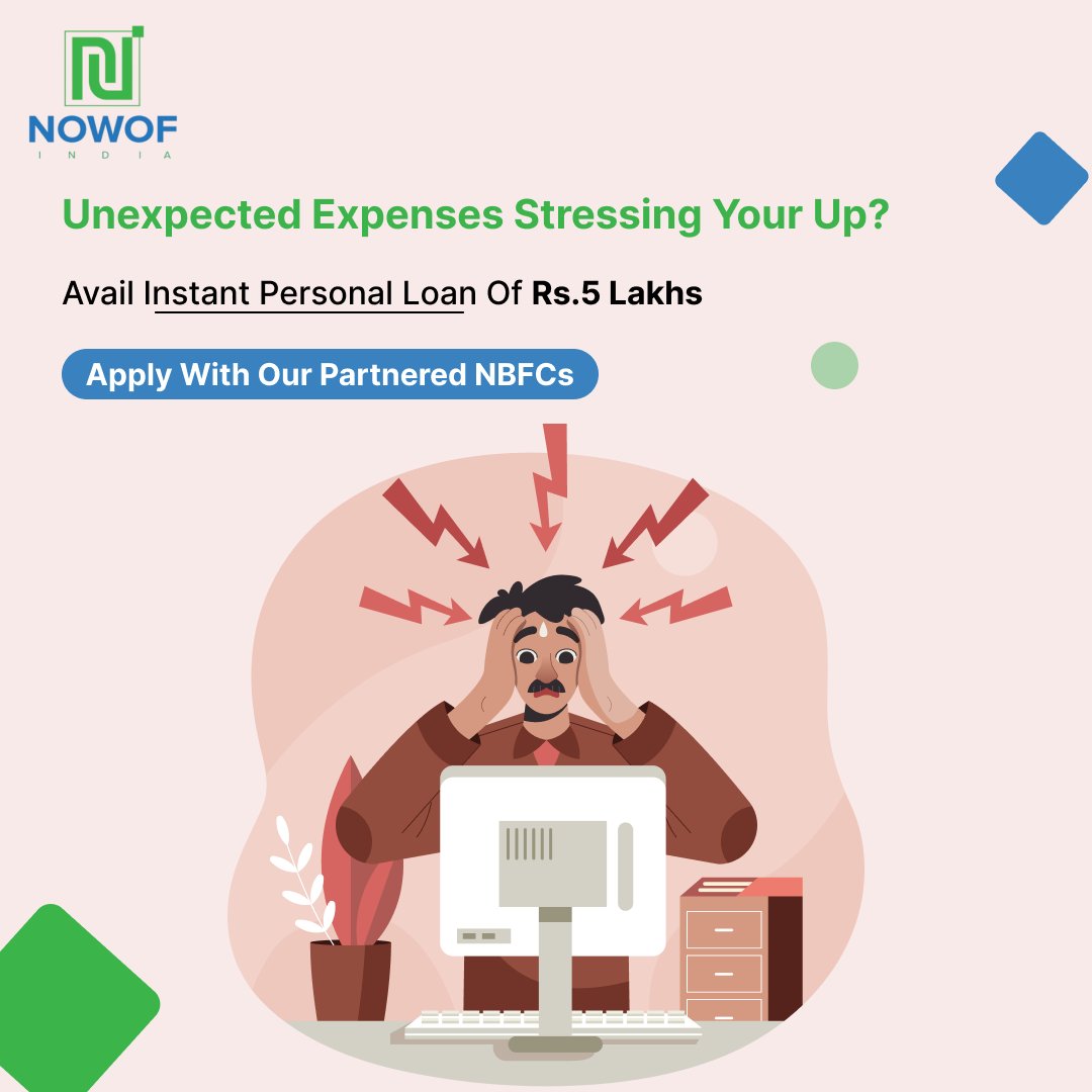 Pay off your unexpected expenses with an instant personal loan. Apply for an instant personal loan with our Partnered NBFCs now: bit.ly/3GMBOwa *T&C Apply #FinancialConsultation #ExpertConsultation #BestConsultation #PersonalLoan #OnlineLoan #FinancialNeed