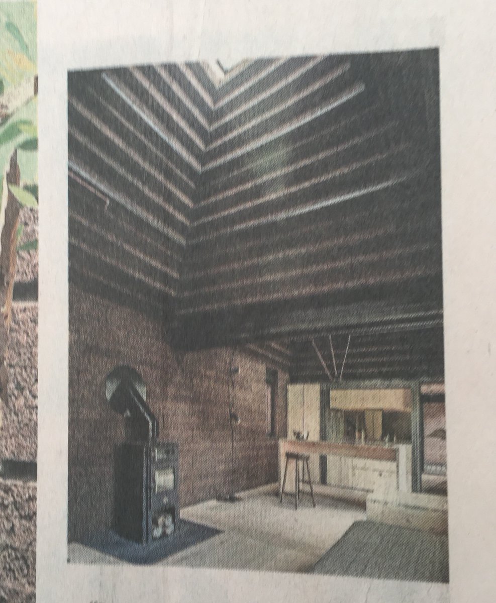 @penguinstoves spotted in the @FT looks like a Chilli Penguin High & Mighty #stove, installed in the award-winning Cork House in Eton. Just goes to show, you can put a #woodburner almost anywhere if you do it right...