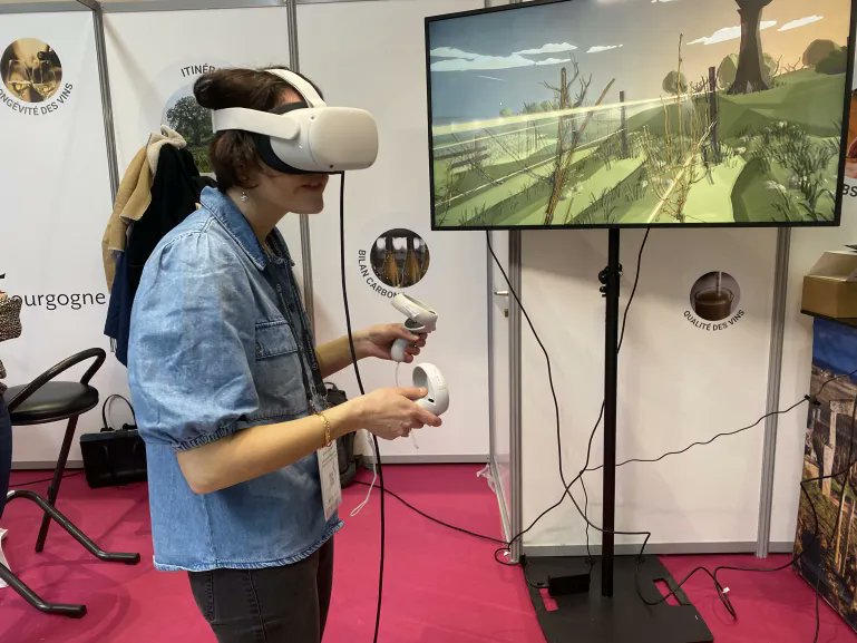 Programme Vinum (@programmevinum) on Twitter photo 🛑E-CAB et Ampélos, présentés au <a href="/SalonVinequip/">Salon VinEquip</a> de Mâcon 👉 programmevinum.fr/actualites/e-c… 🛑E-CAB et Ampélos, présentés au <a href="/SalonVinequip/">Salon VinEquip</a> de Mâcon 👉 programmevinum.fr/actualites/e-c…