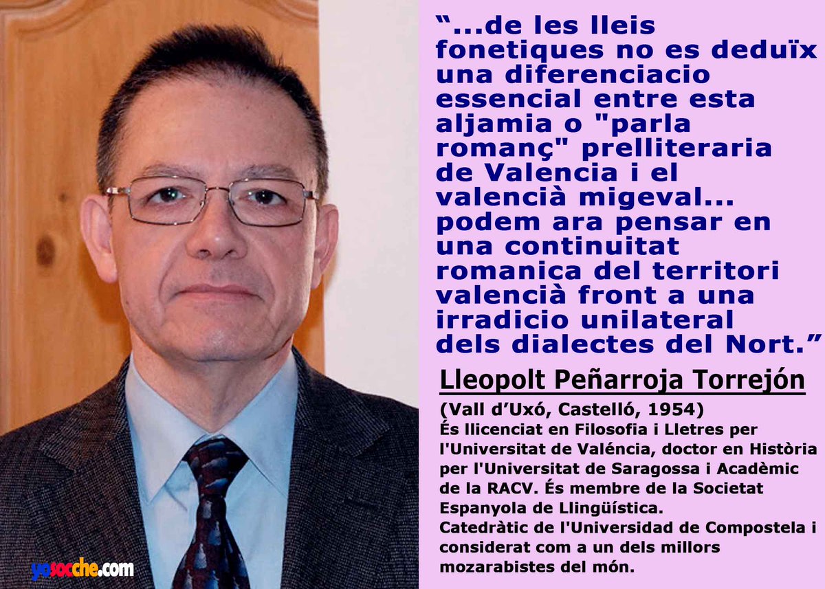 Mes informacio del Leopolt Peñarroja Torrejón en lenciclopedia.org/wiki/Lleopolt_…
@L_Enciclopedia

Image: yosocche.com/ilustres-habla…
@YoSocChe

#DespertaComunitatValenciana
#LlenguaValenciana en les #NormesdElPuig
#VotaNormesdElPuig 
#StopCatalanisme
#StopAutoOdi
