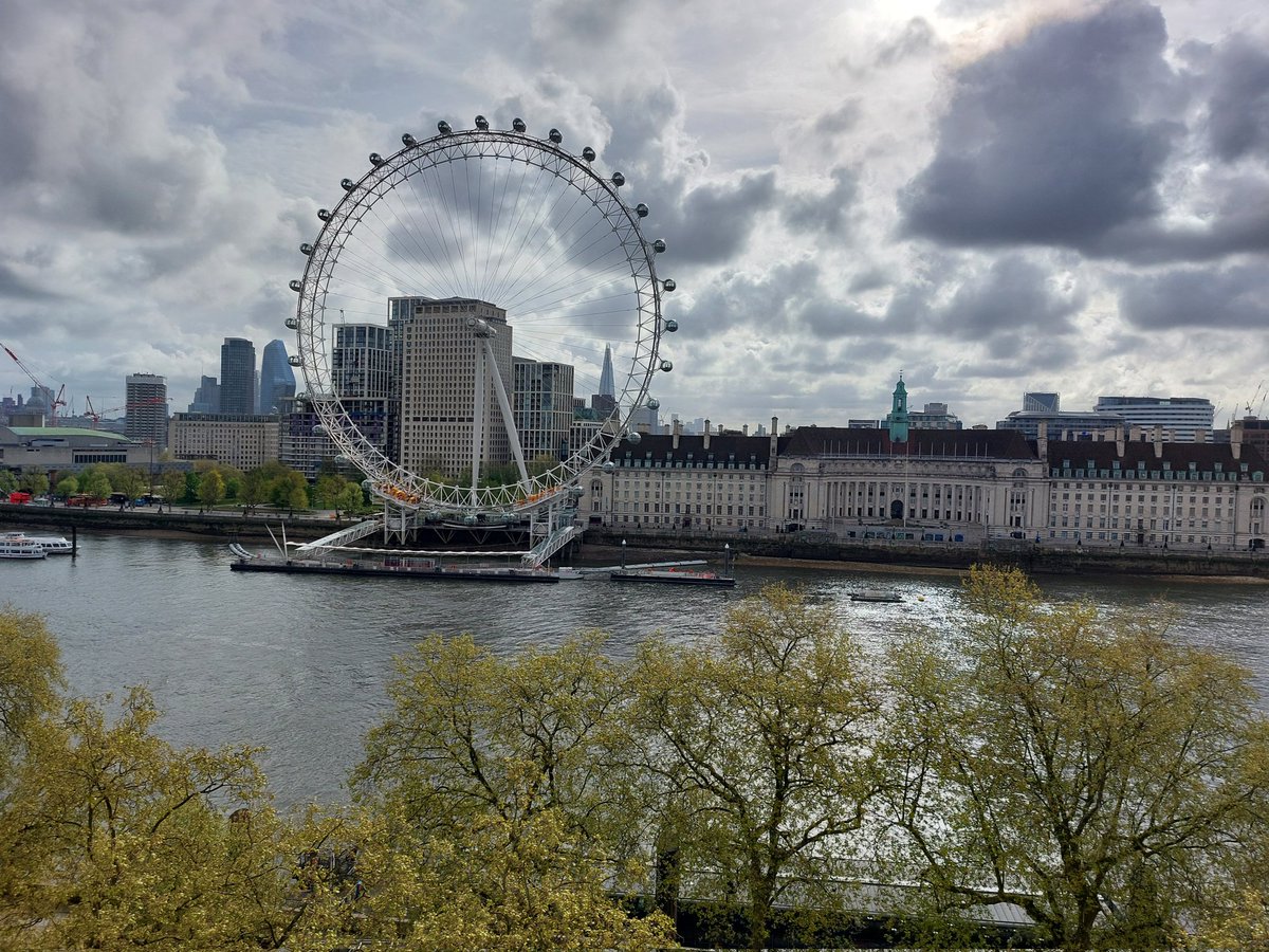 At the @metpoliceuk #neurodiversity event today at #newscotlandyard come and see us and as far as views work go today's is stunning. #Autism #getautismworking @PCSMetpolice @EmployAutism