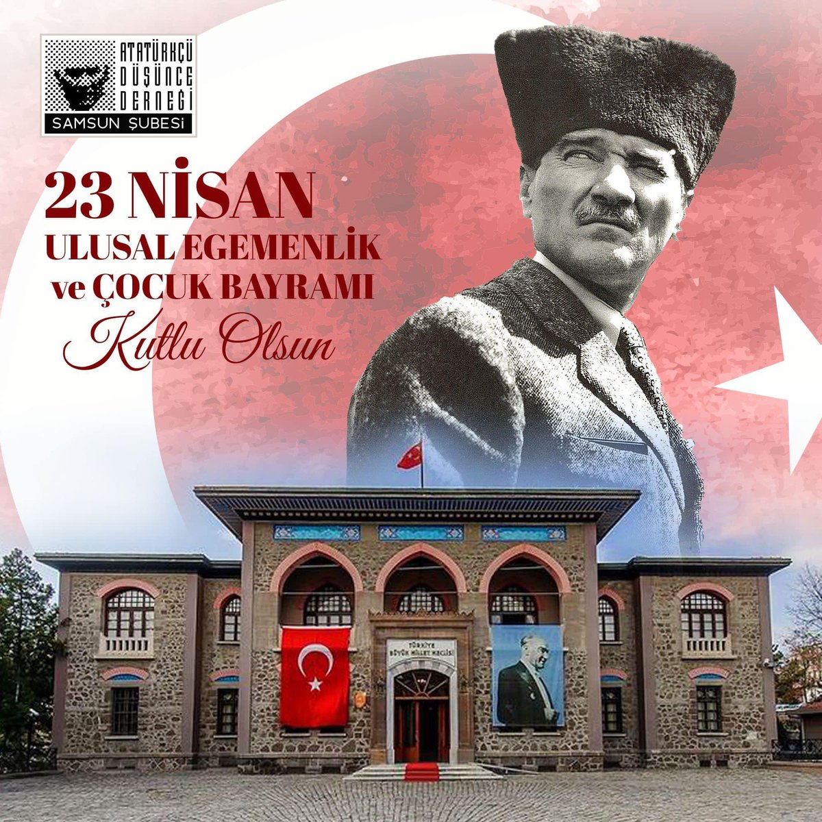 “Millî egemenlik öyle bir nurdur ki, onun karşısında zincirler erir, taç ve tahtlar yanar, yok olur. Milletlerin esareti üzerine kurulmuş müesseseler her tarafta yıkılmağa mahkûmdurlar.”

Mustafa Kemal Atatürk/1929 

Egemenlik Kayıtsız Şartsız Milletindir! 
(Atatürk'ün B. Nutuk