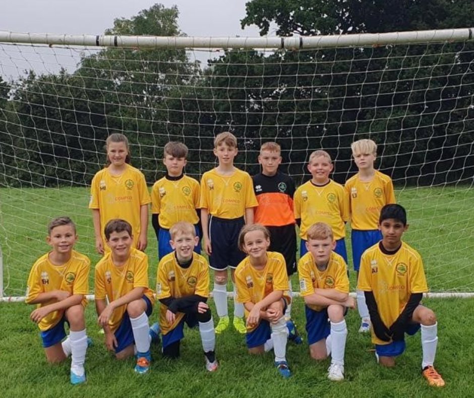 At Compco Fire Systems we're passionate about supporting our local community, and what better way than by supporting @NWColts_FC.

How great do they look in their kit?! 

💻  compcofire.co.uk
#FireEngineering #CommunitySupport