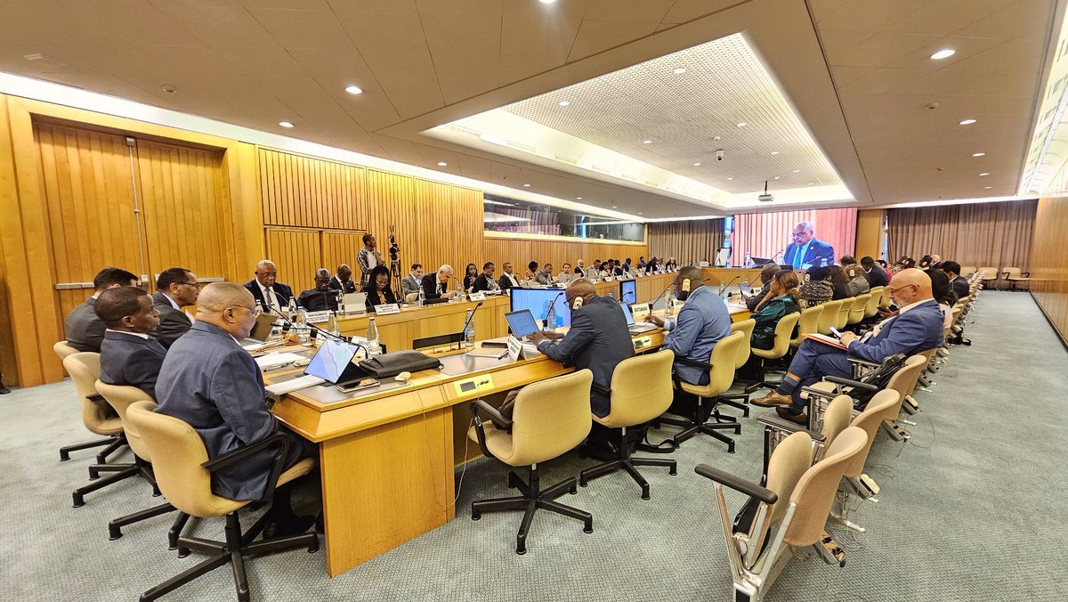 The Food systems transformation review meeting at the pre #ARFSD10 kicked off at the #UNECA, #Ethiopia. @FAO's @ChimimbaPhiri & @ECA_OFFICIAL DES Antonio Pedro highlighted the role of #Science, Technology & #Innovation to speed up Africa's Food systems transformation.