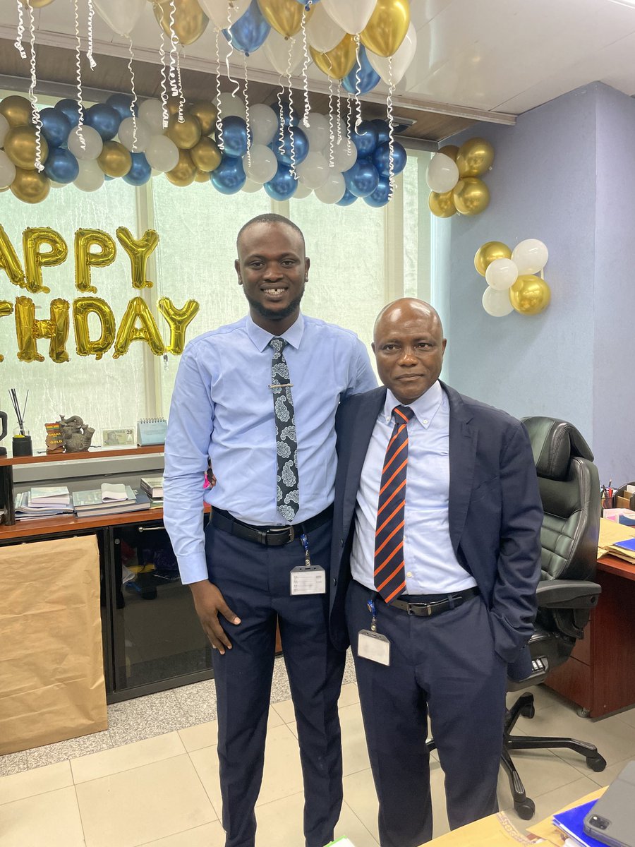 Congratulations to the new Acting MD/CEO of FirstBank Group.
May your tenure bring forth goodness to the Bank, staffs and our esteemed customers
Proudly #youfirst