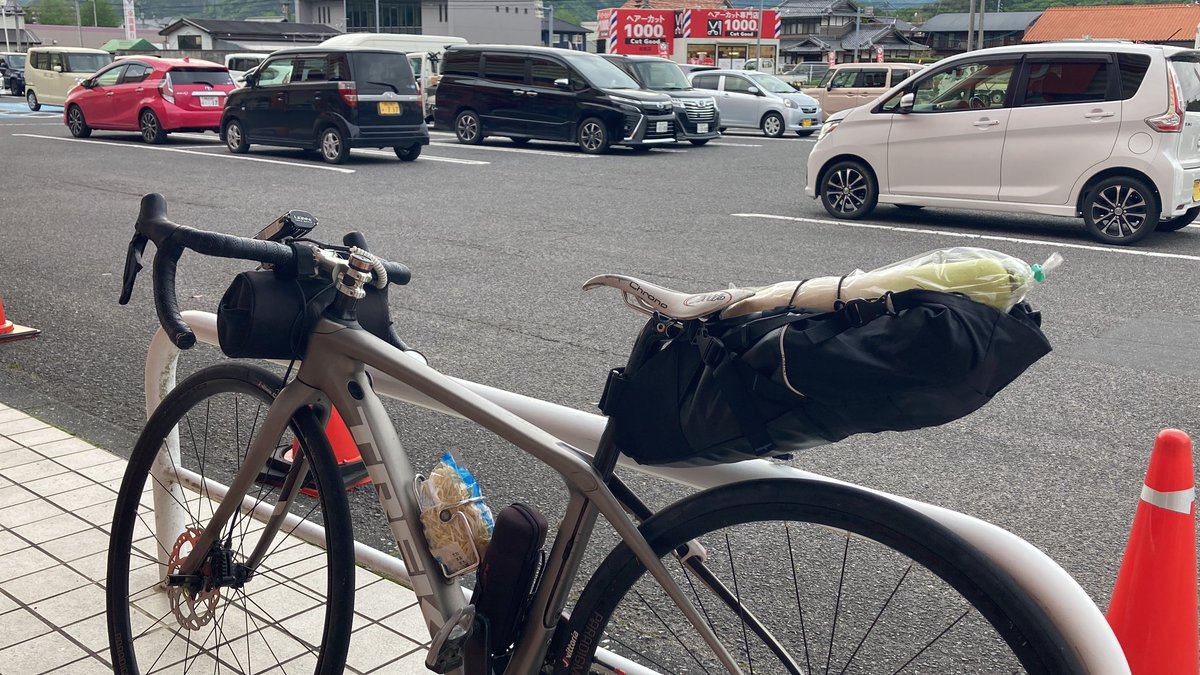 バイクパッキング