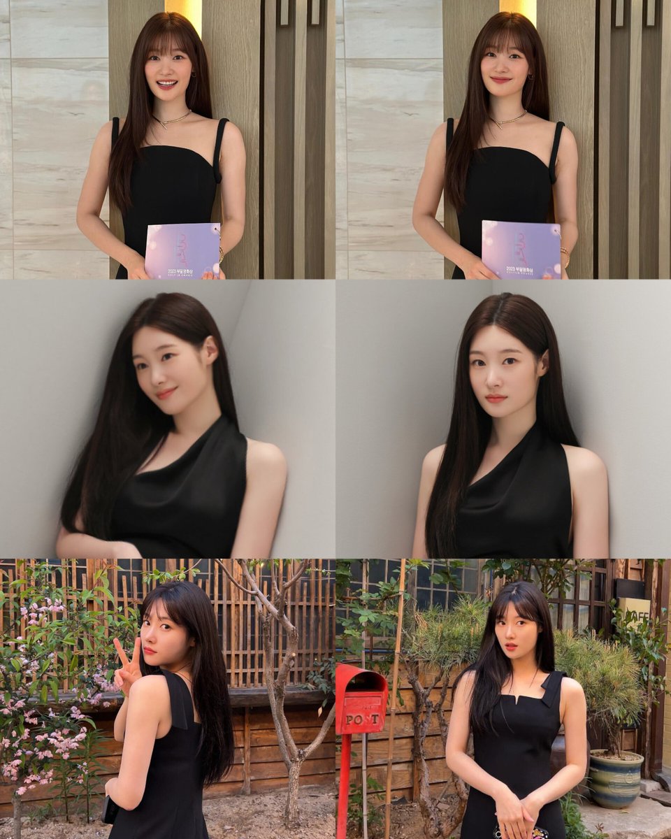 chaeyeon in black dress 🖤
#JungChaeyeon #정채연