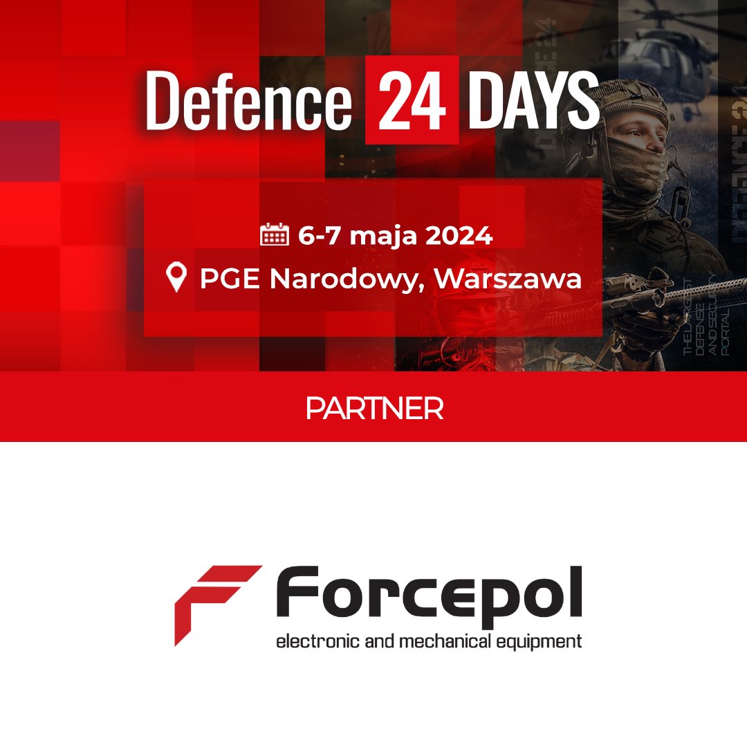 Forcepol, we are delighted to have you with us! || Forcepol, cieszymy się, że jesteście z nami!   
  
#Defence24Days #Defence24 #d24days #security #defenceindustry #wojsko #armia #przemysł #bezpieczeństwo #army #conference #armedforces #Forcepol