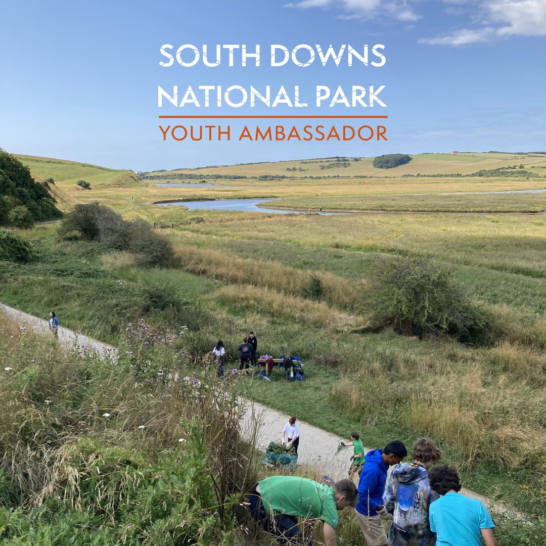 Are you passionate about climate action and restoring nature? 💚 Do you want to make a practical difference whilst gaining new experiences? 🌿 Join us as a Youth Ambassador for the South Downs National Park! 🌄 👉 southdowns.gov.uk/YouthAmbassado… #EarthDay #EarthDay2024
