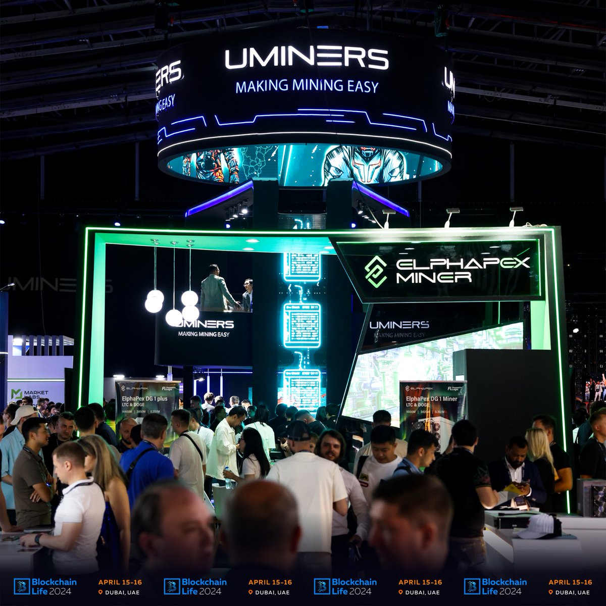 CEOClubsNetwork's tweet image. 🚀CEO Clubs Partner Event: BlockChain Life 2024 🔗📈

Our partner Event, Blockchain Life 2024 was highly successful and gathered 10,162 attendees and featured over 160 renowned speakers and industry leaders.

#CryptoLeaders #BlockChain2024 #PartnerEvent #CEOClubs #Networking #CEO