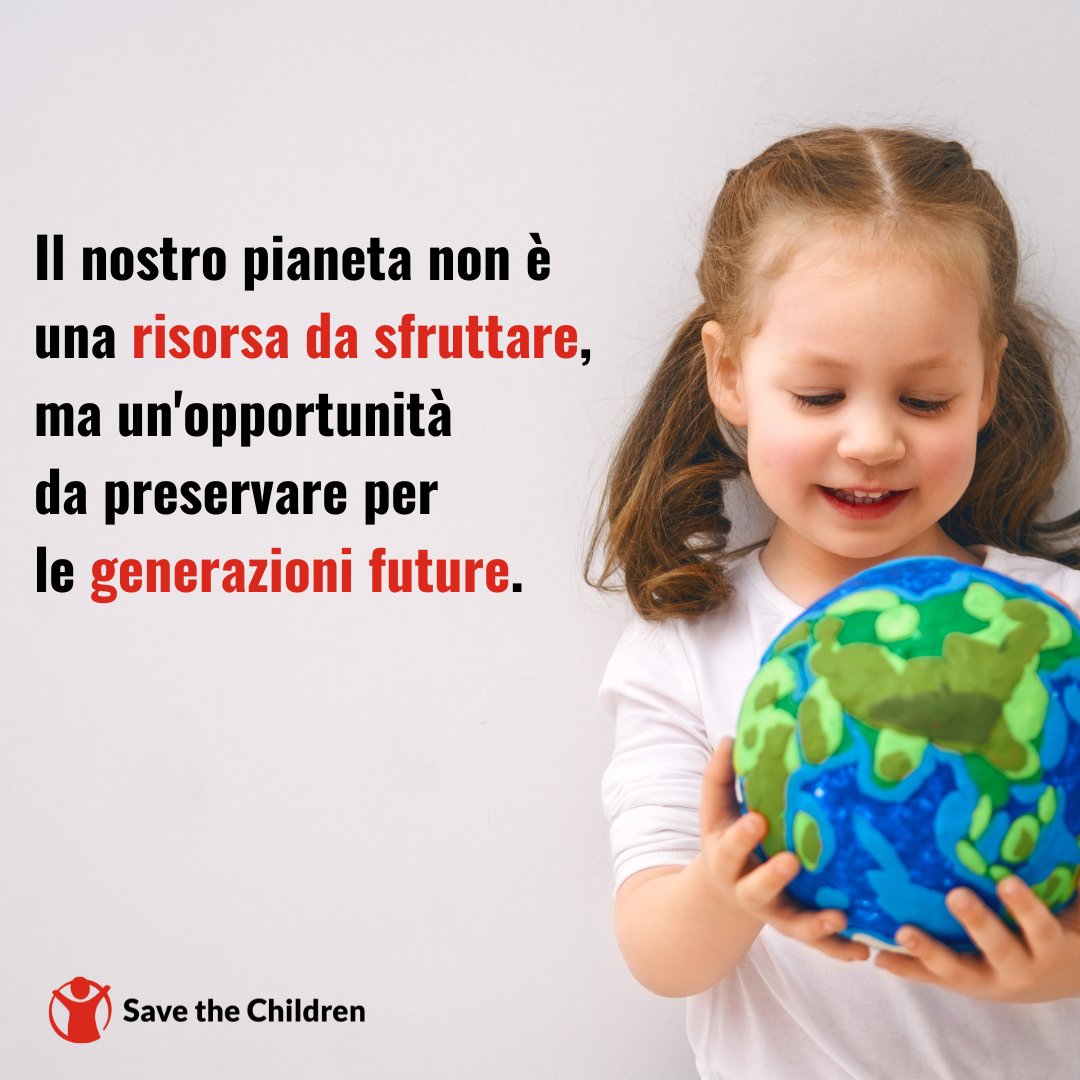 Il futuro del Pianeta è nelle nostre mani, abbiamo la responsabilità di preservarne tutte le sue risorse❤️. Nella #GiornataMondialedellaTerra vogliamo celebrare la bellezza e l’importanza del nostro bellissimo mondo per noi e per le future generazioni.