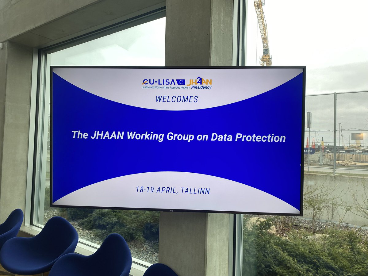 Last week the Data Protection Officers of the Justice and Home Affairs agencies discussed in Tallinn topics related to #AI and Rights and Freedoms of citizens connected to law enforcement processing operations.
#StrongerTogether #ASaferEurope #AIAct #JHAAN2024 @EULISA_agency