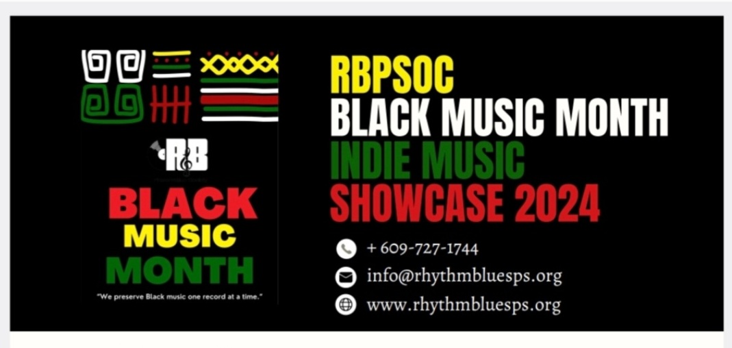 If you would like to be a sponsor, email us:info@rhythmbluesps.org or call 609 727 1744 Thank You! #rbpsoc #blackmusicpreservationists #preserveblackmusic #BlackMusicCulture365TM