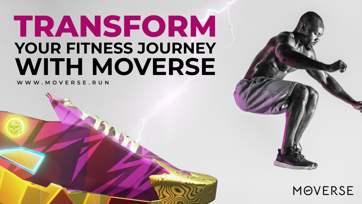 Begin your health journey and witness a transformation like never before. 💪

Your fitness journey is just one #Moverse sneaker away 👟🏃‍♀️

Follow Moverse🔗 linktr.ee/moverserun

#worldhealthcareday #Crypto #AIforHealth #AiToEarn #Technology #OpenAi #MachineLearning