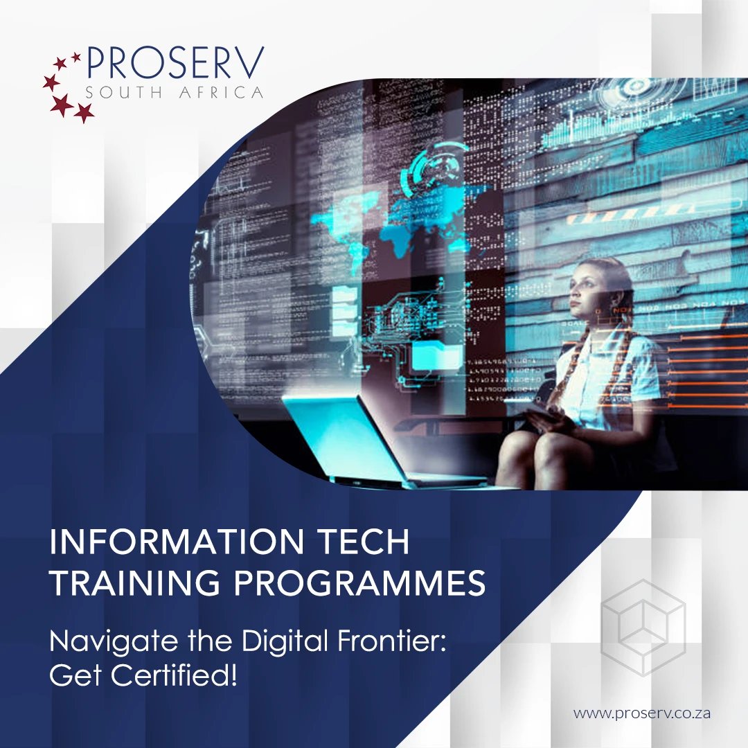 ProServZA's tweet image. Does your organisation have #SystemsDevelopers and #ComputerProgrammers who need a formal #IT #qualification? Discover our robust #portfolio and train your tech experts: proserv.co.za/it/