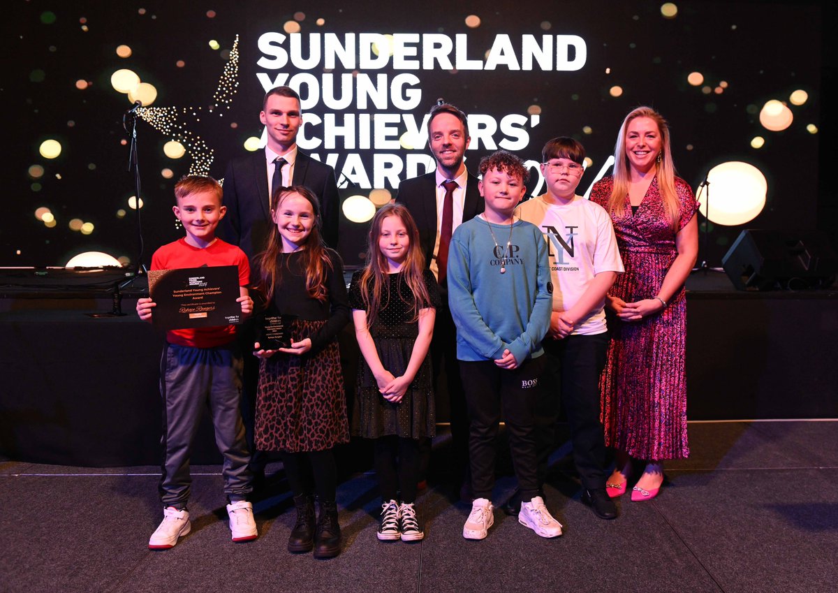 This #EarthDay we want to celebrate how Sunderland’s communities are committed to looking after our planet. Congrats to Anya (Environmental, Green & Sustainable Group) & Ryhope Rangers for their awards! Let's all do our part for a greener city. #WearSustainable