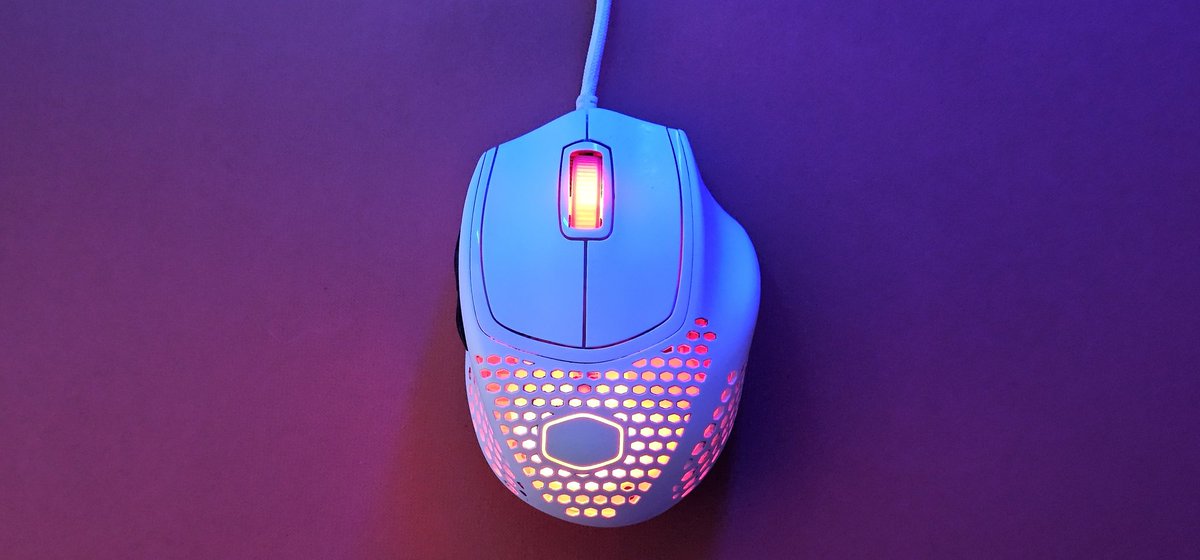 Funny how this mouse is this cheap and increasing my performance by ALOT. [Coolermaster MM720]