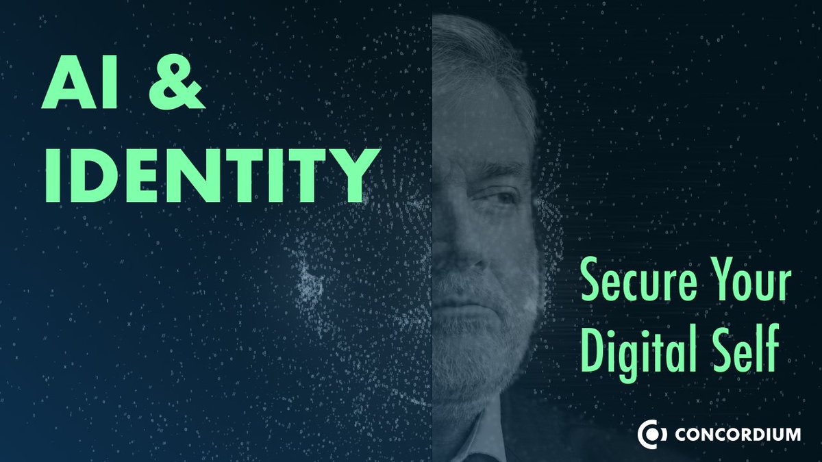 Discover AI’s potential and challenges! @larsseier explains how @Concordiumnet is pioneering solutions for secure digital identities, don’t miss out and watch now 📹 youtube.com/watch?v=v50PtK… #AI #Blockchain #DigitalIdentity #Concordium