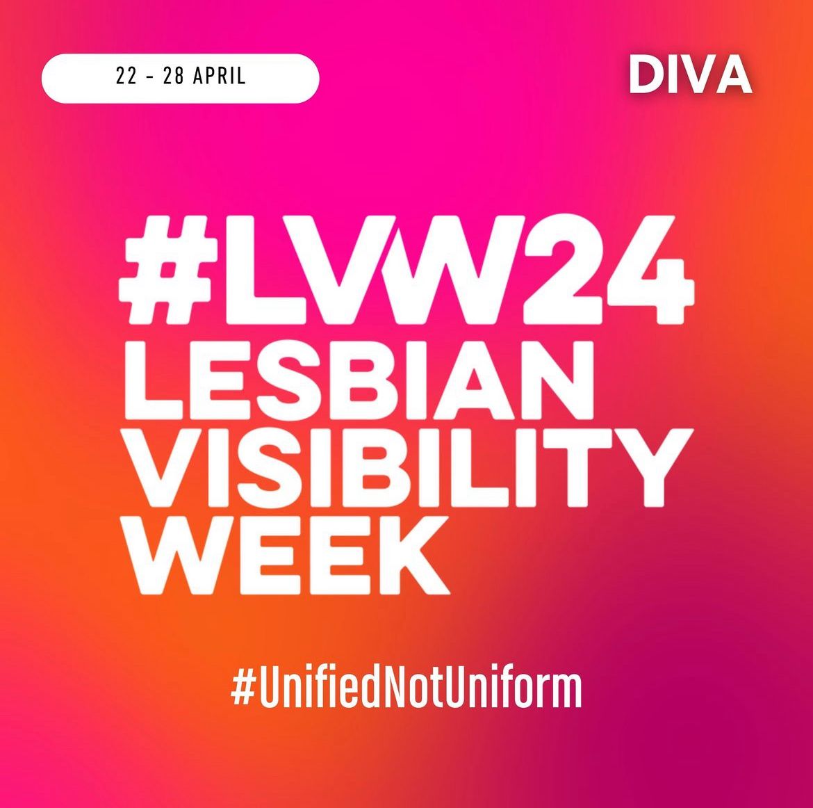 It's #LesbianVisibilityWeek celebrating lesbians & showing solidarity with #LGBTQIA+✊🏳‍🌈🏳‍⚧ Tonight I am hosting 1st ever #LVW24 parliamentary reception & Thurs I am leading a debate in chamber on #LVW Tag your MP & ask them to show support @LesbianVisWeek @DIVAmagazine