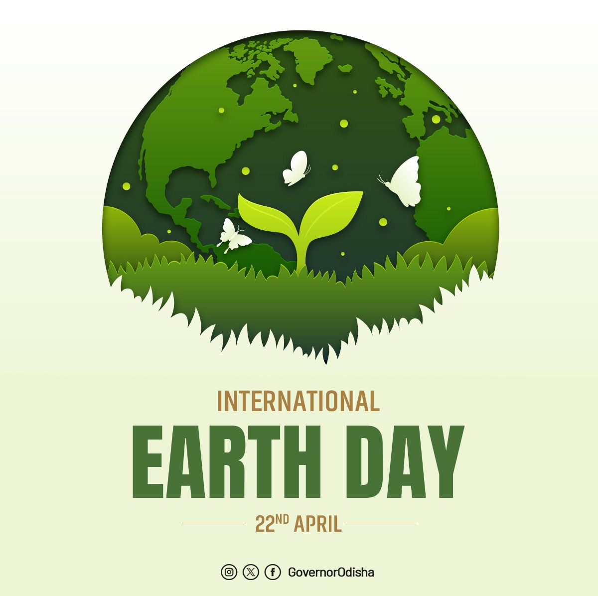 On this #EarthDay, let's celebrate the beauty of our planet and renew our dedication to preserving it for future generations. Together, we can make a difference! #EarthDay2024 🌱