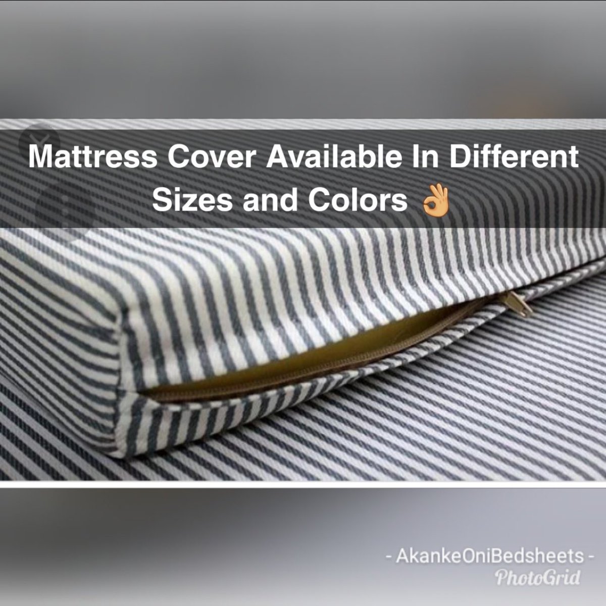 @peng_writer Our mattress cover serves as a shield to your mattress from spills, stains, and everyday wear. Mattress Cover (second grade cotton) 4/6 - 18,000 6/6 - 20,500 6/7 - 22,500 7/7 - 24,000 7/8 - 26,000