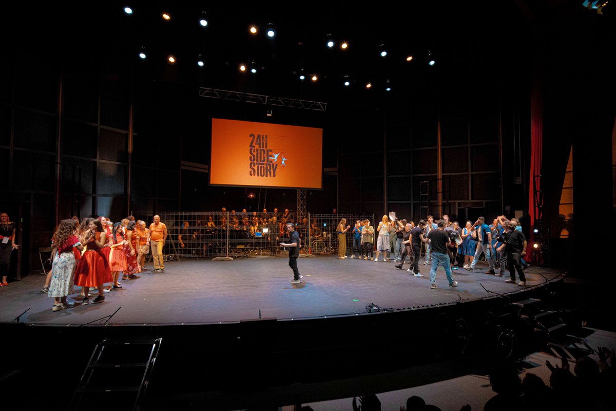 culturaleganes's tweet photo. 🚨 Ya está abierta la inscripción para participar en el musical 24H SIDE STORY el 25 de mayo
¡¡No dejes escapar esta oportunidad única!!
Inscripciones👇👇
https://t.co/fzBLWRTXA6 https://t.co/NpHkQZrQrn