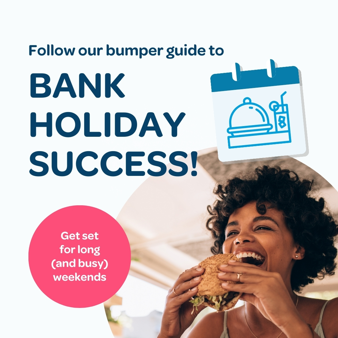 🗓️ Get set for bank holiday success with our helpful guide. Bank holidays are bustling periods for hospitality, offering lucrative opportunities to attract more diners and boost revenue significantly. eu1.hubs.ly/H08GSbB0 #BankHoliday #HospitalityTech