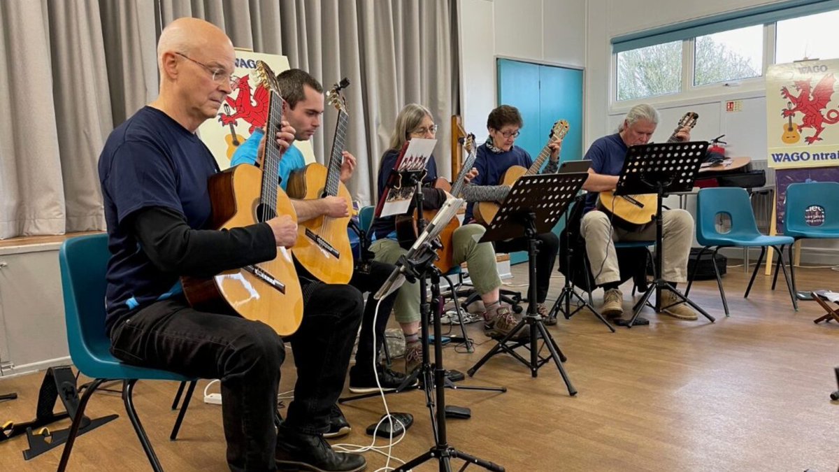 The new issue of the Dementia together magazine is now out! Included in this issue is an article about a 24-hour guitar marathon to raise funds for Alzheimer’s Society held by Wyvern Afinado Guitar Orchestra. Read here: spkl.io/60144FNRQ