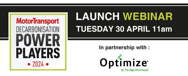 Are you ready to meet the 2024 Motor Transport Decarbonisation Power Players❓ Don't miss this opportunity to learn and celebrate with them - join our special launch webinar 👇🏻 🗓️ Apr 30, 2024 ⏰ 11:00 AM To join ▶️ bit.ly/4cZKSME In partnership with Optimise