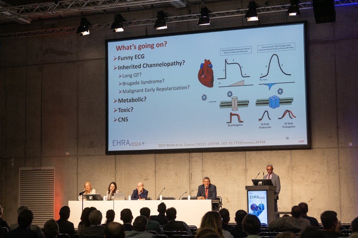 #EHRA2024 The excellent 'Hein Wellens Memorial ECG' session is free to access for a limited time! 'This session was clearly one of the highlights of the congress, presenting the most interesting tracings commented by expert faculty” bit.ly/3JmNwyv #EHRA_ESC