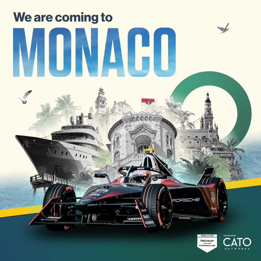 Innovation meets tradition at this weekend’s Monaco E-Prix 🏎 We’re proud to be driving innovation forward as the Official SASE Partner to the TAG Heuer @PorscheFormulaE Team, ensuring the team can communicate with simplicity, speed, and security. #ABBFormulaE #SASE #ITdriver