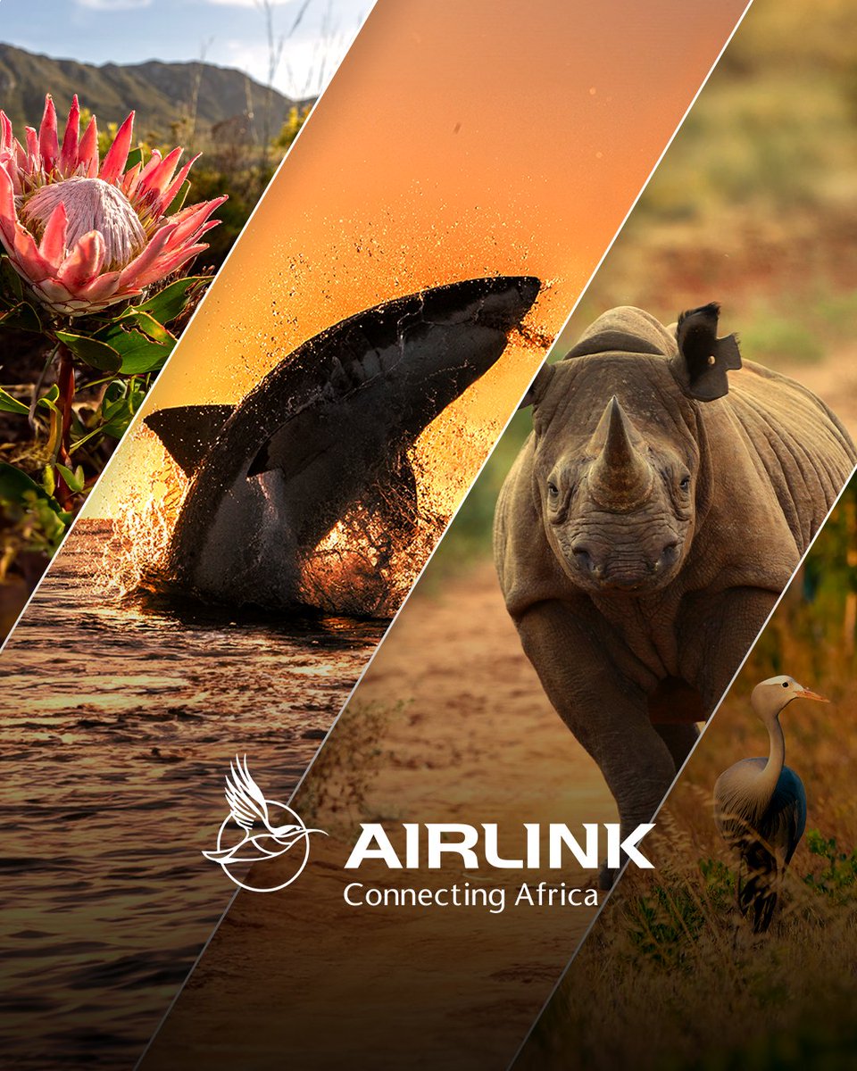 This Earth Day, let's cherish and explore the breathtaking beauty of South Africa. 🌍💚 Experience it all with #FlyAirlink Embrace SA's natural wonders! Book now at: bit.ly/3xx8R5I #EarthDay #Airlink #FlyTheLink #Skybucks