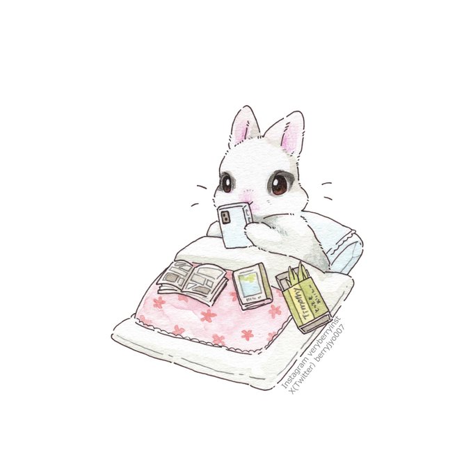 「うさぎさん」のTwitter画像/イラスト(新着))