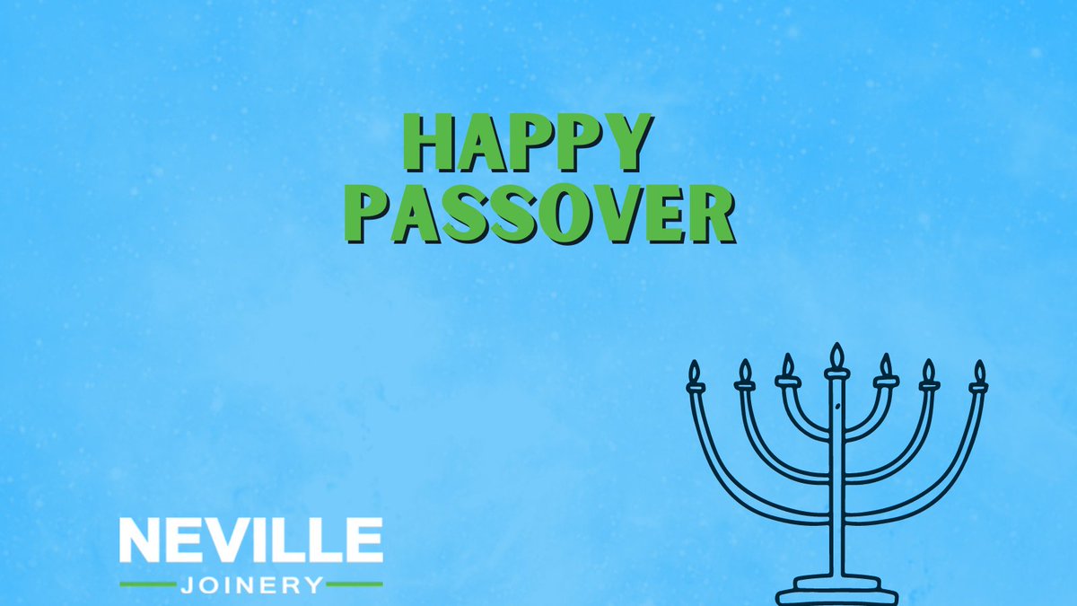 Today marks the beginning of Passover. We'd like to say Chag Sameach to all who are celebrating, and we hope you have a wonderful time. #Passover #HappyPassover #ChagSameach