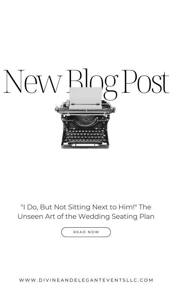 New Blog Post Alert!! In our latest blog post, we dive into the art of the wedding seating plan. Remember, there's no such thing as a 'wrong' seating arrangement - just lots of possibilities.

#blogpost #blogger #blog #tips #advice #helpfultips
