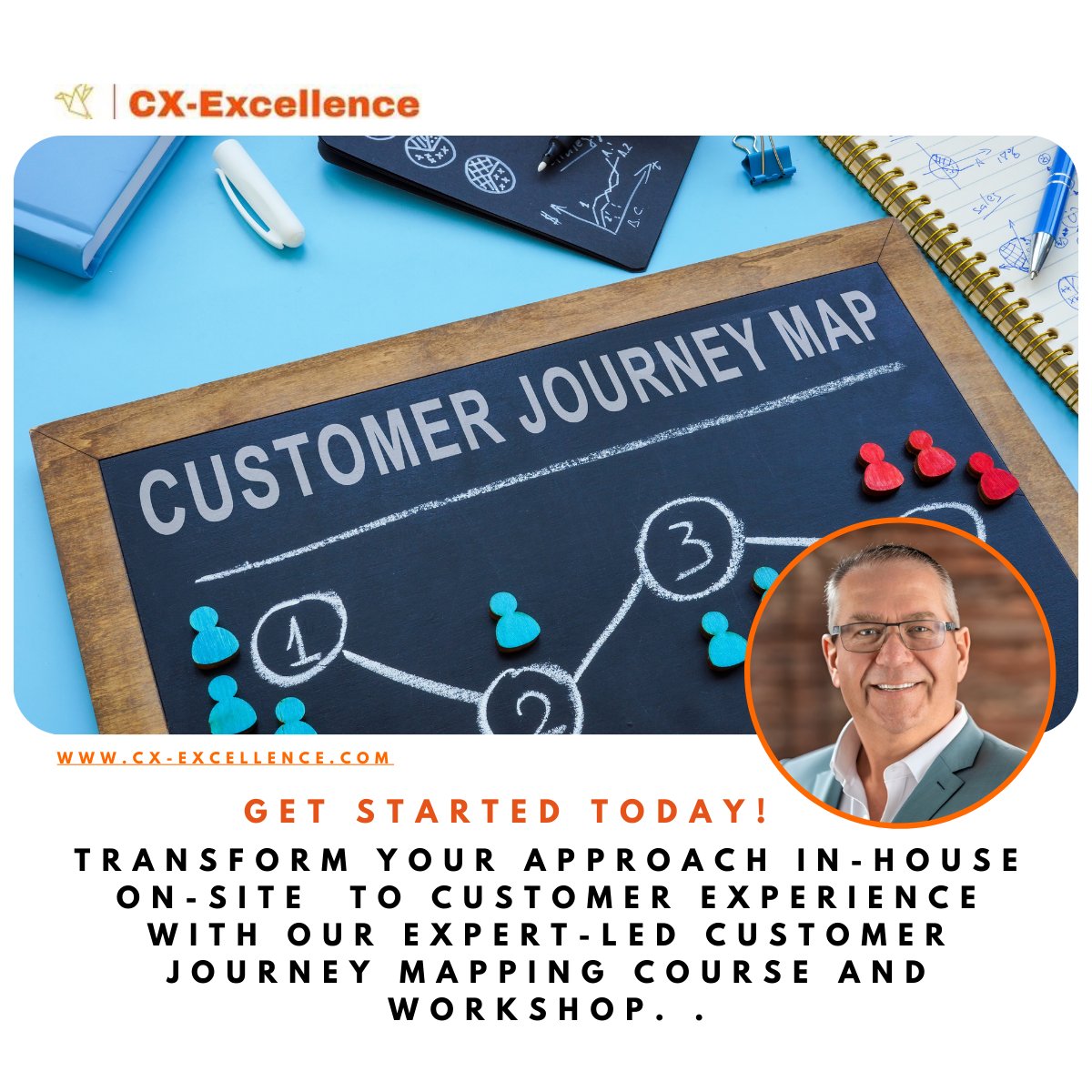 Contact us now at info@cx-excellence.com to secure a training program meticulously crafted for your organization's unique path to success.
#CustomerJourney #InteractiveLearning #PracticalExperience #CXStrategy #IndustryExperts