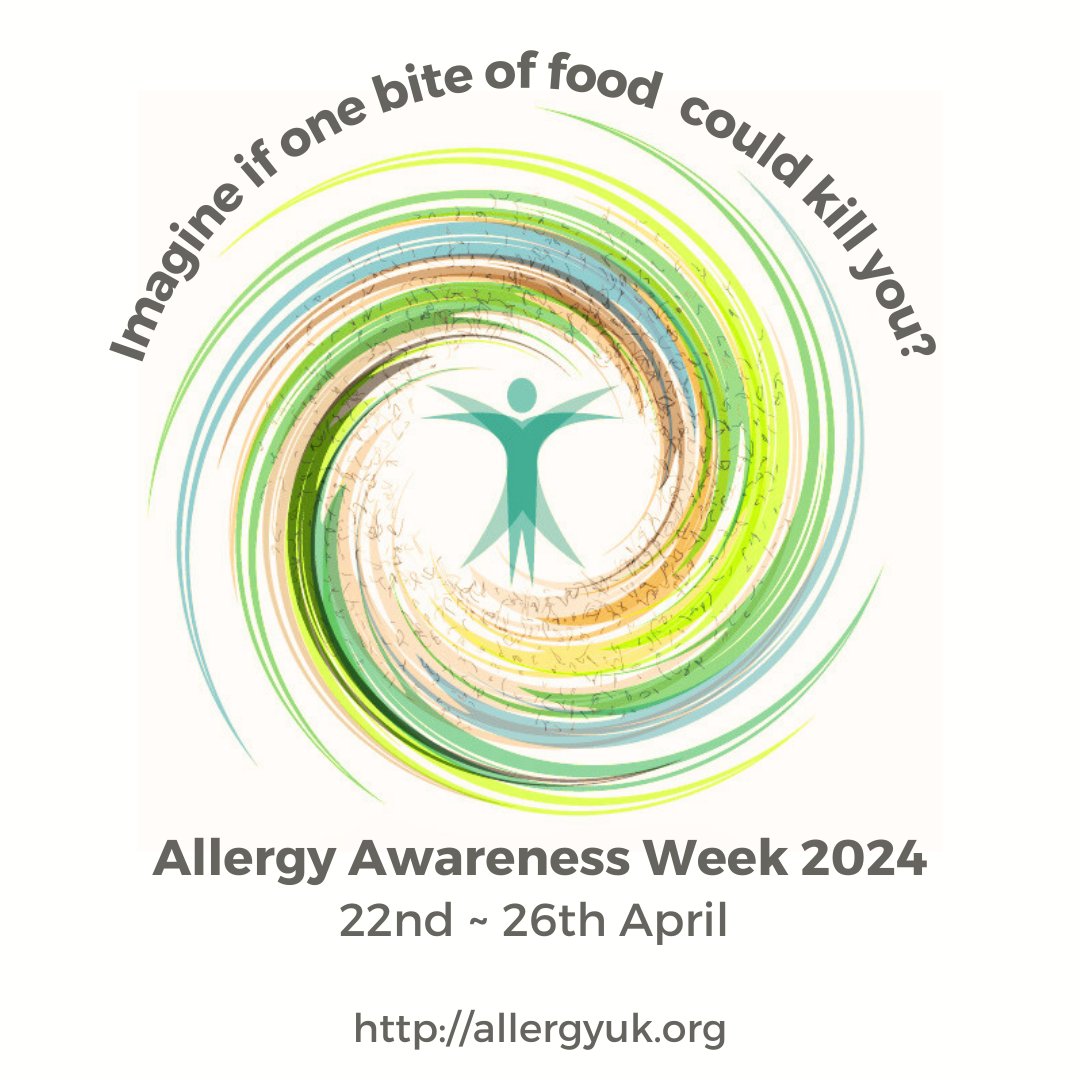 Allergy Awareness Week: 22nd ~ 26th April 2024.
Support people living with allergies and educate yourself about common allergies and intolerances.
#itstimetotakeallergyseriously #greenbank #allergyuk #allergyawareness