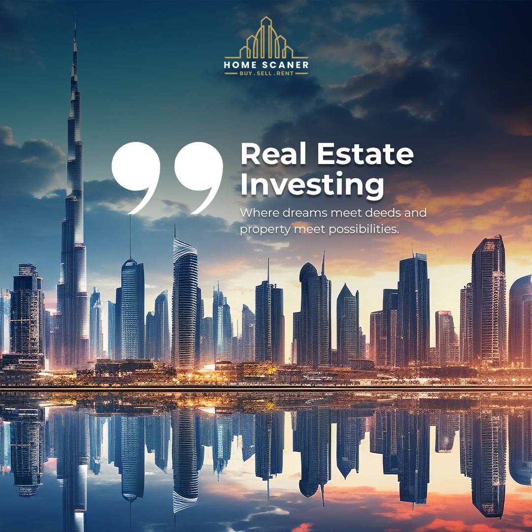 Invest in Dubai's Premium Properties, Realize Wealth-Your Pathway to Wealth Begins with Us.

#homescaner #realestatebroker #realestatedubai #realestateinvesting #realestateinvestor #realestateinvestordubai #investinrealestate #DubaiRealEstate #GoldenVisa #TaxFreeIncome