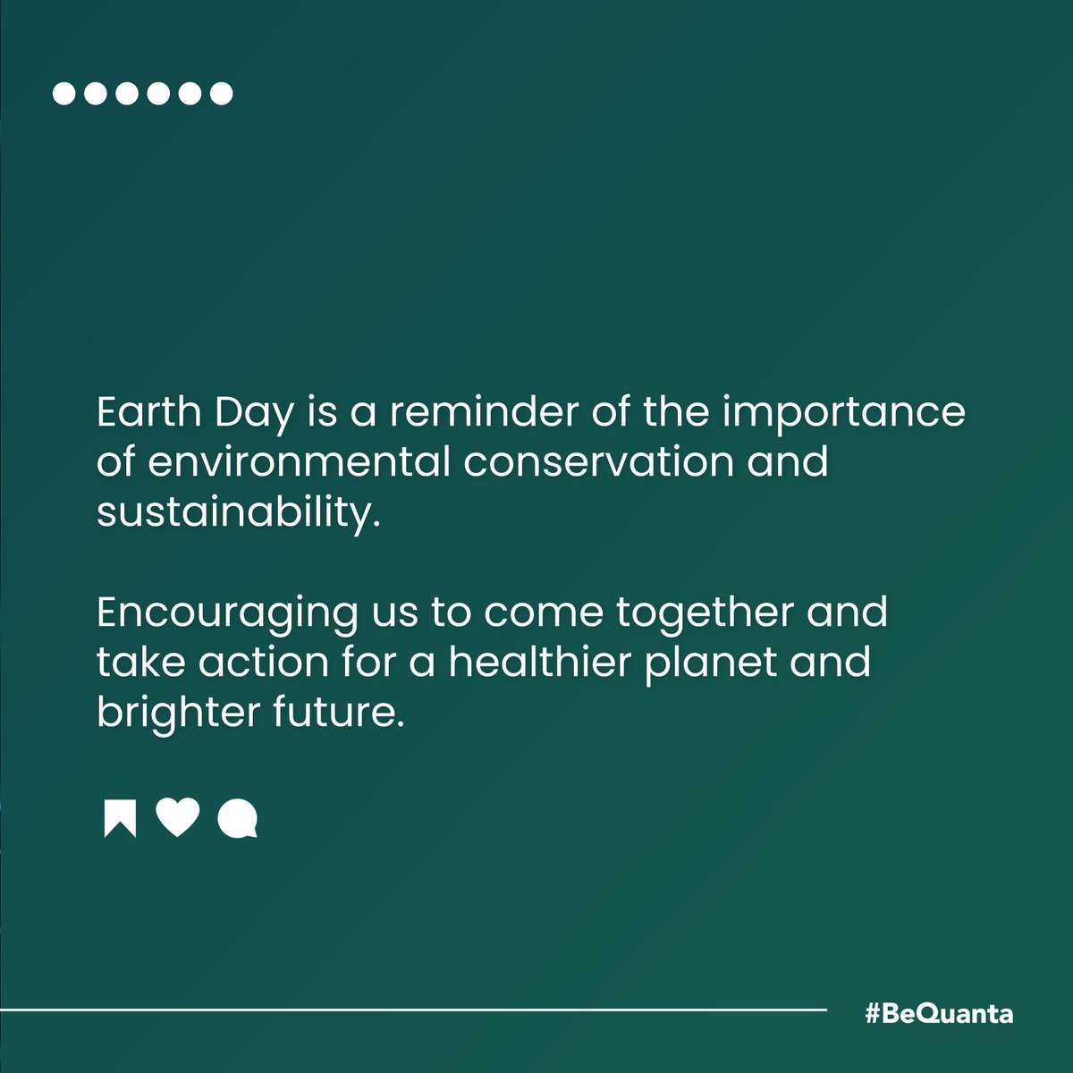 2024 is Planet vs Plastics, as 380 million tons of plastic are produced each year, while only 9% has been recycled. @EarthDay is now calling for a 60% reduction in plastic by 2040. Let’s invest together in our Planet! #InvestInOurPlanet #EarthDay #corporatevalues #bequanta🌎💙
