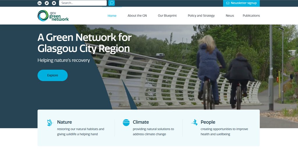 Our new website has launched! Check it out here: gcvgreennetwork.gov.uk Learn more about our team, view our projects, see our brochure and read our latest blog :-) Follow us on LinkedIn: bit.ly/3W3lRKC Subscribe on youtube: bit.ly/3Q4rvIF