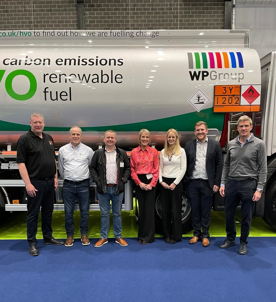 Last week our leadership team headed to <a href="/UKIFDA/">UKIFDA</a> Expo &amp; Conference to see our new tanker, with the latest technology, participating in the show! We take pride in supplying HVO usage across the UK. Thank you to UKIFDA for letting us take part in such a great event! #UKIFDAExpo2024