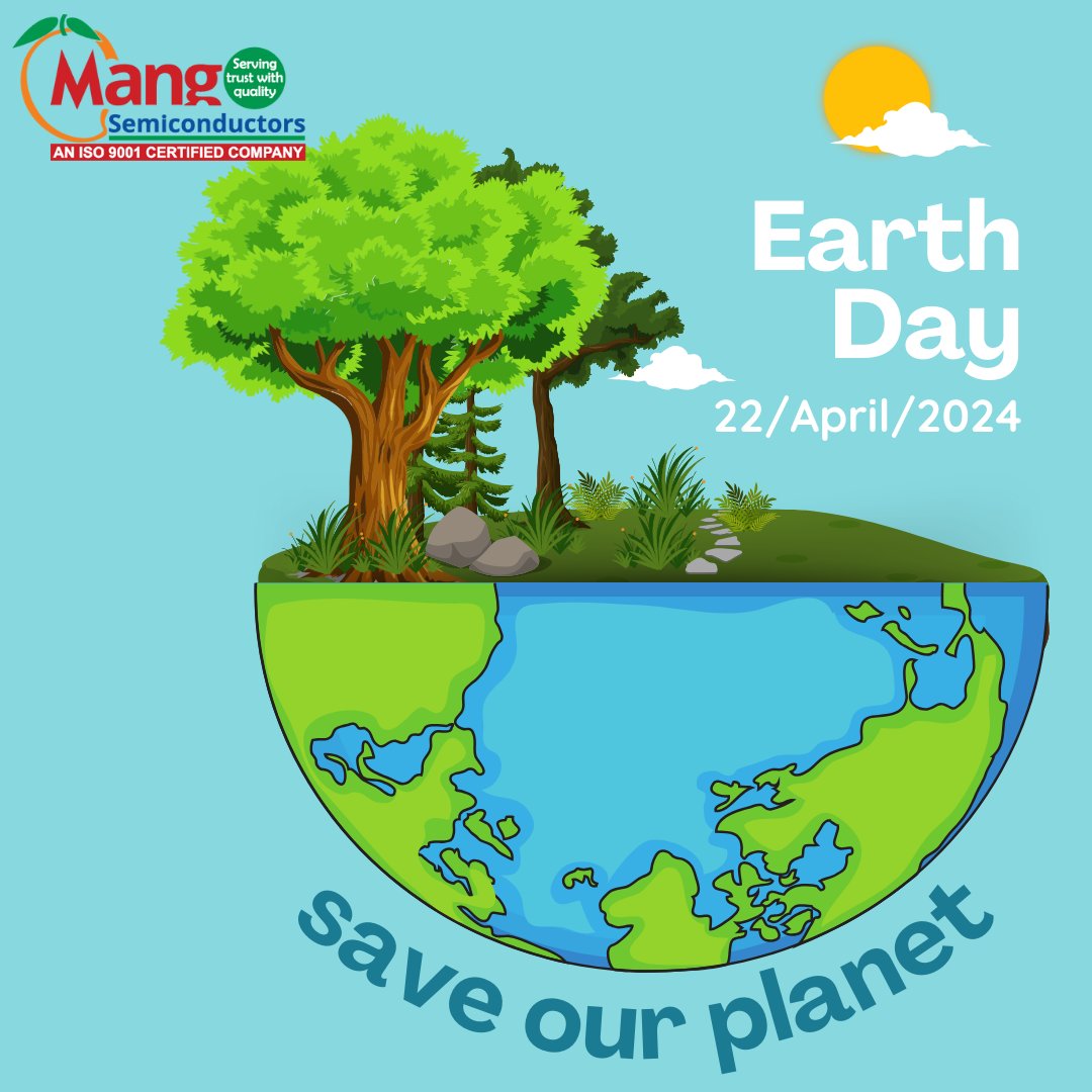 Today and every day, let's pledge to protect our planet 🌍💚 Happy Earth Day! Let's work together to create a sustainable future for generations to come. #EarthDay #Sustainability #ProtectOurPlanet #mangosemi #mangofy #GreenLiving #EarthDayEveryDay #RenewableFuture