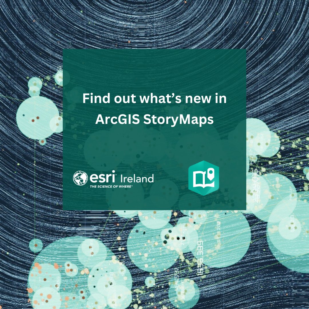 The latest version of #ArcGIS #StoryMaps was released on January 24, 2024. Highlights include new briefing slide layouts, the ability to autoplay a briefing, briefing builder usability enhancements, and the ability to prepare briefings for offline viewing. esri.social/t5ha50Rcojj