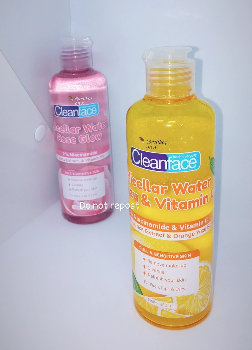 reiikat's tweet photo. Siapa sangka aku nemuin micellar water brand lokal murah meriah yang kualitasnya bagus dan termasuk mudah dicari di grocery store terdekat. Yuk sini kenalan dulu.

- A Thread- https://t.co/HjIBbssjZo