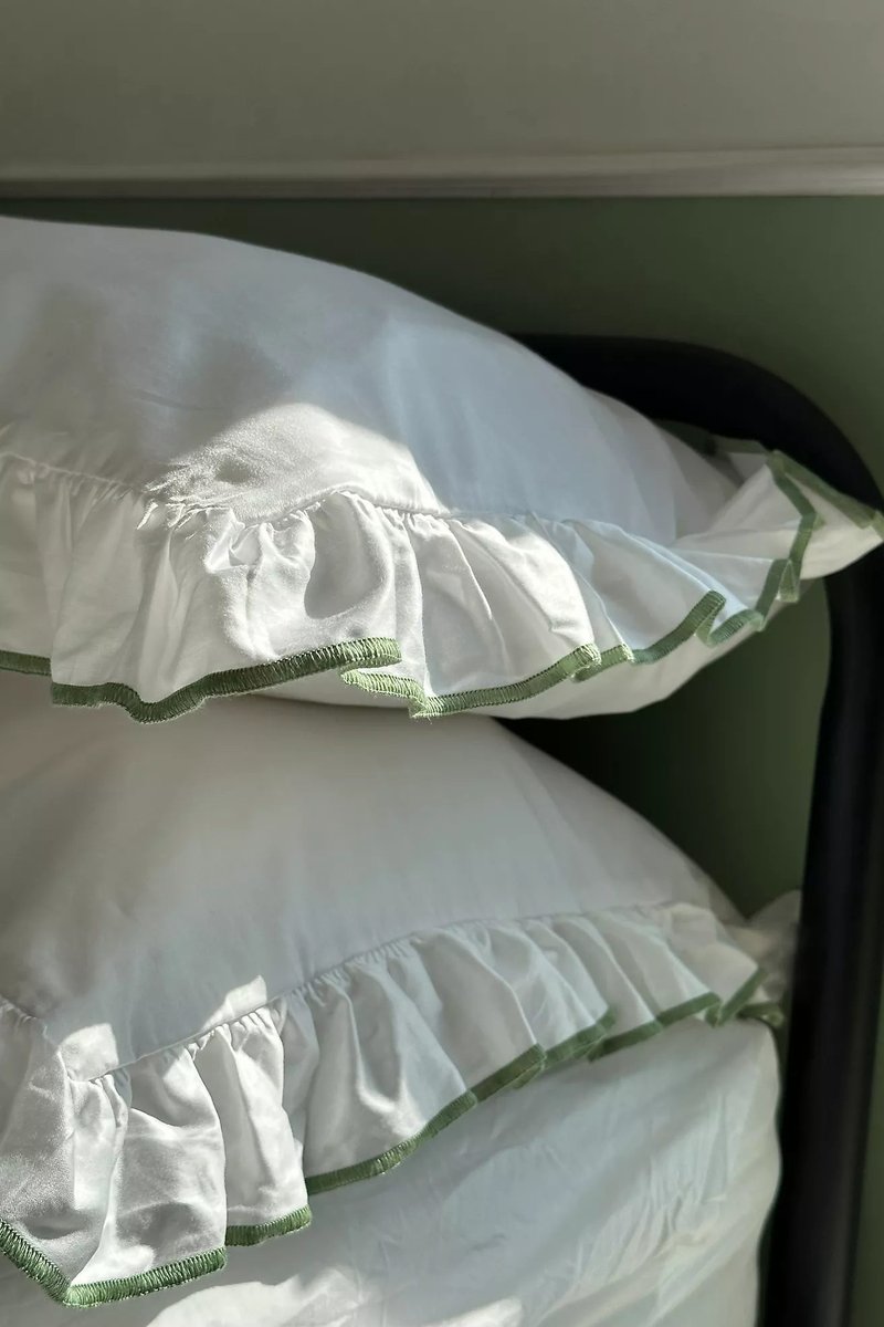 Ruffle up your morning routine with beautiful Sukun bedding 🤍💤 Lie-ins have never looked (or felt) better > anthropologieeu.visitlink.me/0xQ25F