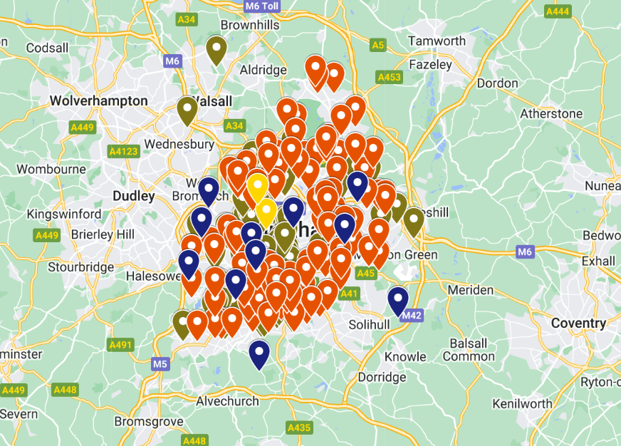 Birmingham is full of passionate people growing food, if you’d like to join them, you can learn more about where you can grow food in your area with the Birmingham Food Growing Map #BirminghamFoodRevolution #GoodtoGrow2024

google.com/maps/d/u/0/edi…