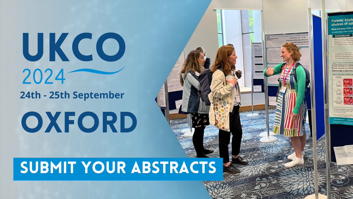 Present your latest clinical and non-clinical research by submitting an abstract to #UKCO2024. Abstracts detailing design, implementation or evaluation would be very welcome and we have a dedicated Practitioner Showcase session for these abstracts ▶️ ow.ly/eyXq50RgV3L