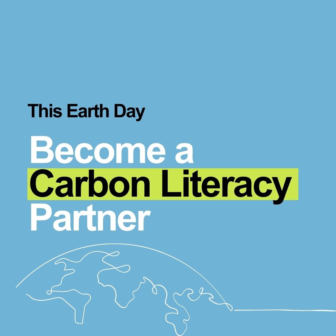 This Earth Day, join the Carbon Literacy Partner Scheme! 👥 Our Partner Scheme allows organisations to support the vital scale-up of Carbon Literacy in a mutually beneficial way. 🤝 ...And this week, all donations are doubled! 🌍 💰 Support us at: lght.ly/72glkcd